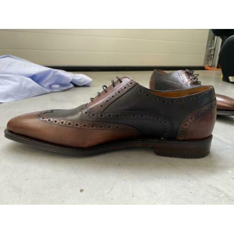 Van Bommel schoenen met bijpassende riem