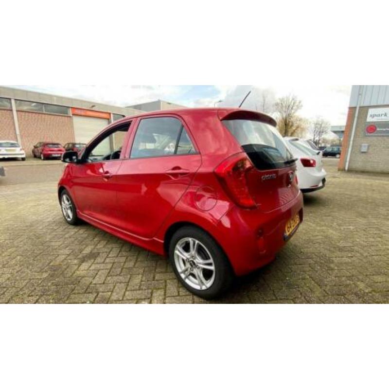 Kia Picanto 1.2 CVVT ISG Plus Pack 86pk airco/5-deurs/led