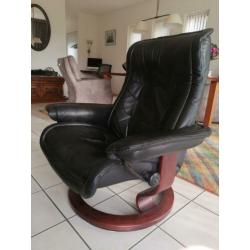 Lederen stressless fauteuil