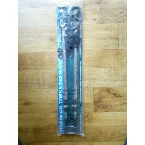 Nieuwe telescoop trekking/ wandelstokken