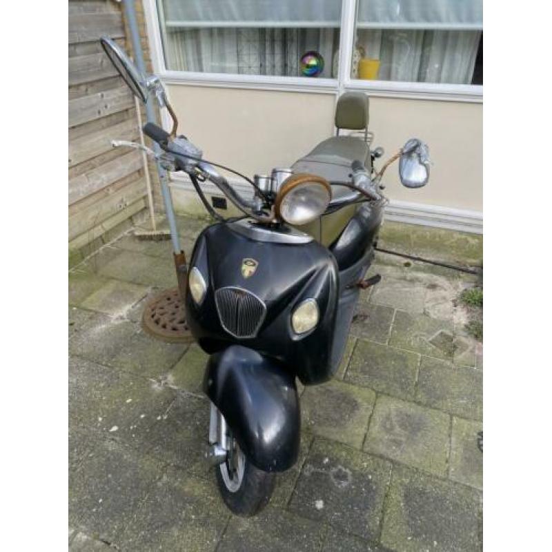Snorscooter 4Takt opknapper