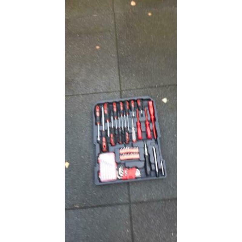 Gereed schap troy386 stuks gereedschap