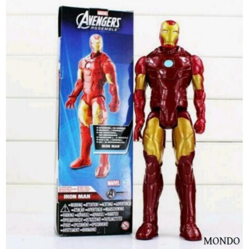 Iron man 30CM poppetjes figuren actie figuurtjes bluray dvd