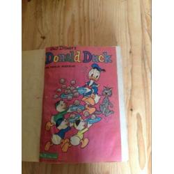 Donald duck hele jaar gangen 1965 en 1966