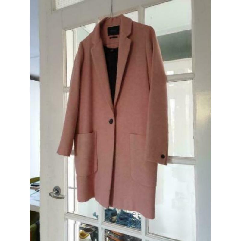 Prachtige, wollen jas van design merk Scotch & Soda mt 36