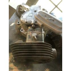 Norton 16h motorblok