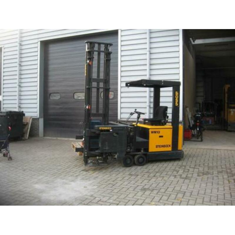 Smallegangen heftruck
