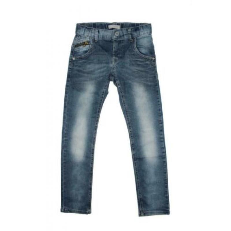 ...UQ7 - mooie NAME IT jeans maat 134 (nasja)