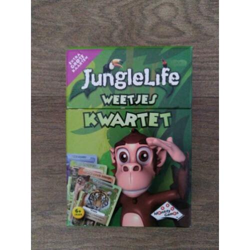 Kwartet Jungle Life weetjes Identity Games