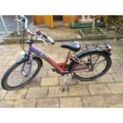 Meisjesfiets Alpina 24 inch