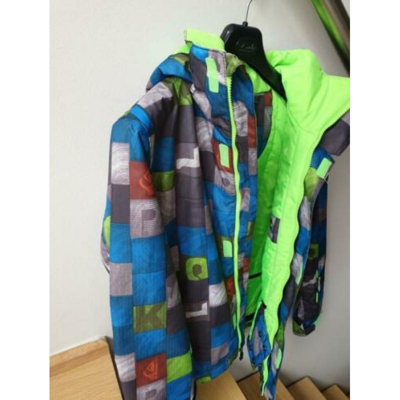 Quiksilver Mission 4K jongens snowboard/skijas, maat M (12)