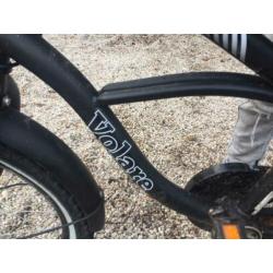 Volare stoere fiets zwart 18 inch 6-7 jaar ketting kapot