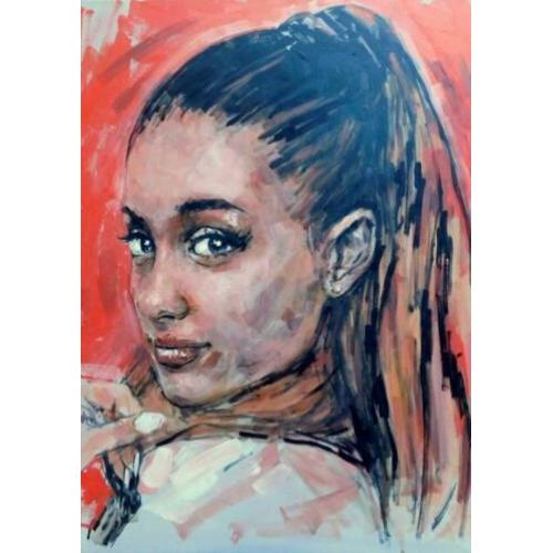 Schilderij Ariana Grande
