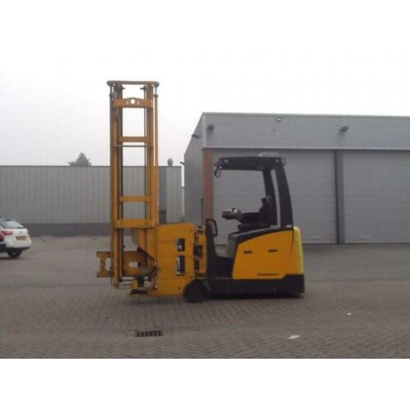 Smallegangen heftruck