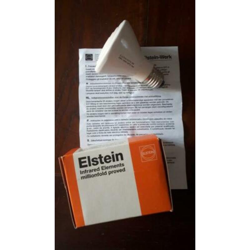 Elstein infraroodlamp