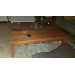 Hele mooie INDEX salon tafel. 110x110 cm, 34 cm hoog.