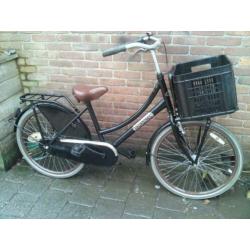24inch Sparta PickUp meisjestransportfiets Nexus3 etc 7-11jr