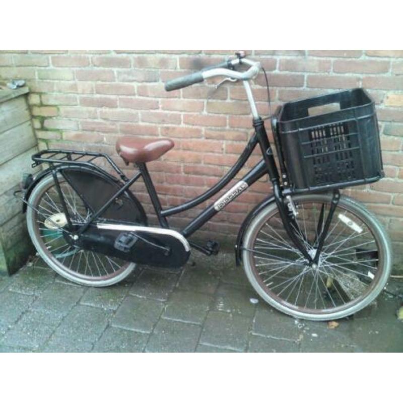 24inch Sparta PickUp meisjestransportfiets Nexus3 etc 7-11jr