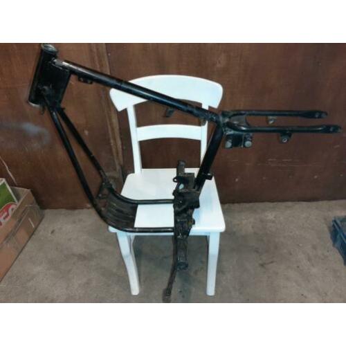 garelli junior cross frame