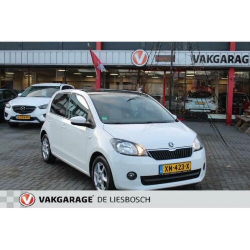 Skoda Citigo 1.0 Greentech Tour panoramadak, airco,stoelverw