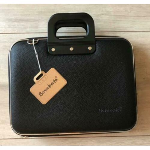 Bombata MEDIO 13 inch Laptoptas - Zwart