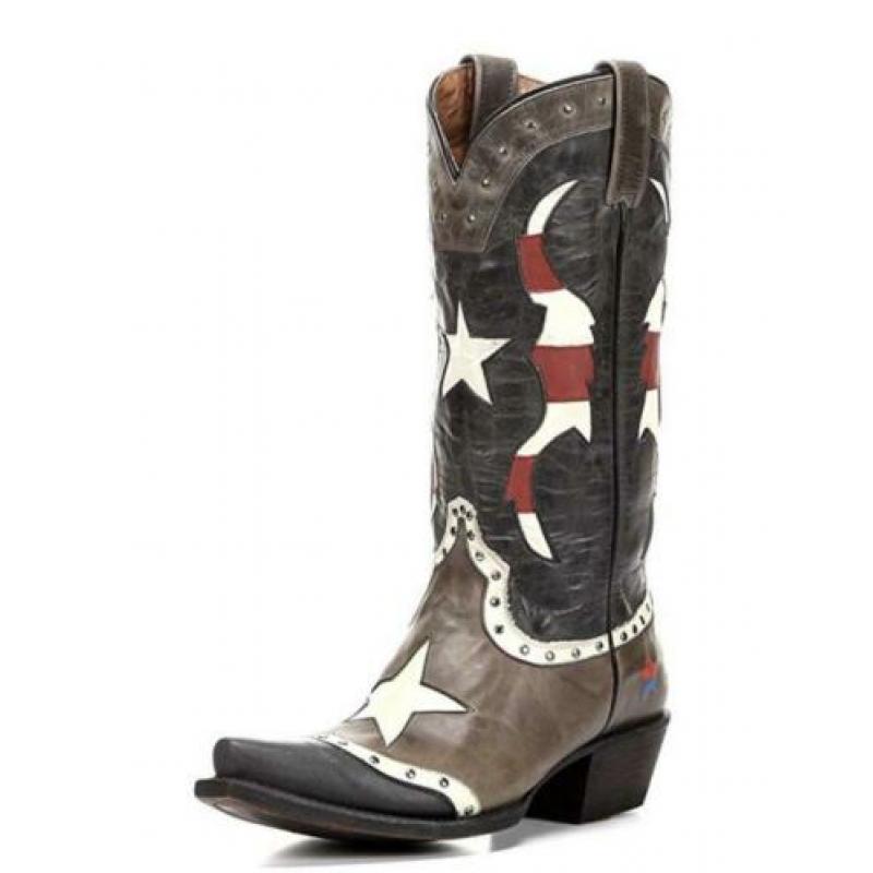 Western Cowboy Boots Laarzen