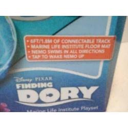 Finding dory waterspeelset met zwemmende nemo vis, nieuw