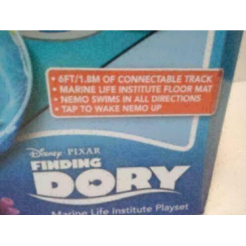 Finding dory waterspeelset met zwemmende nemo vis, nieuw