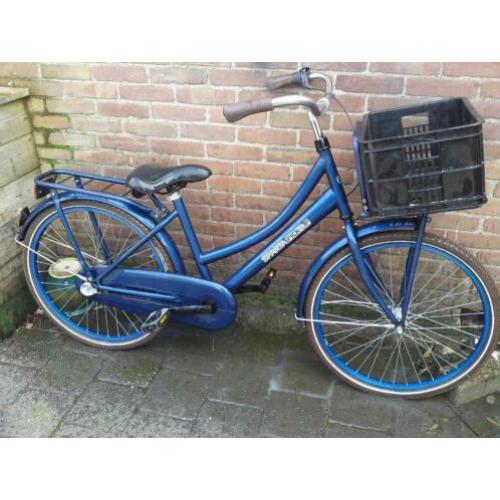 24inch Sparta PickUp meisjestransportfiets Nexus3 etc 7-11jr