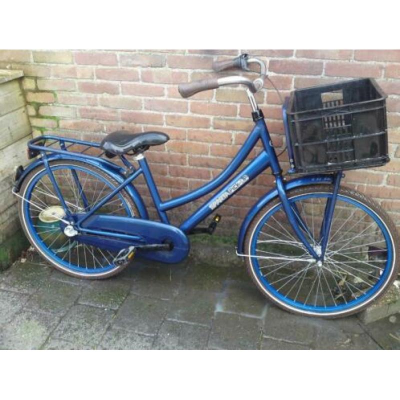 24inch Sparta PickUp meisjestransportfiets Nexus3 etc 7-11jr