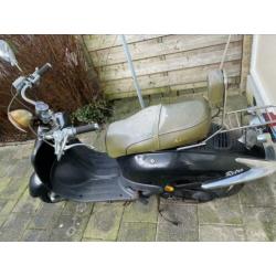 Snorscooter 4Takt opknapper