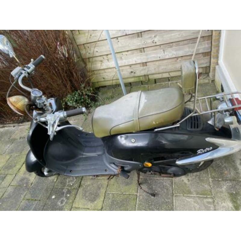Snorscooter 4Takt opknapper