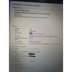 Acer Aspire 7715Z, Pentium Dual processor, 4GB RAM, oplader