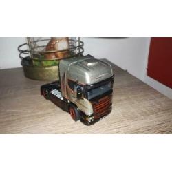 Scania silver griffin van wsi ( zonder originele doos 1:50