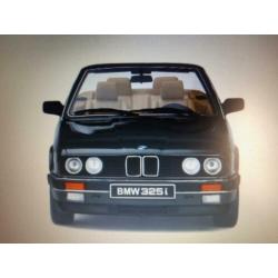 BMW E30 325i Cabriolet Groen OT572 Otto Ottomobile 1/18
