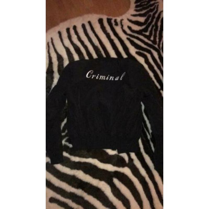 NIKKIE Criminal boomberjack maat 34 Zgan