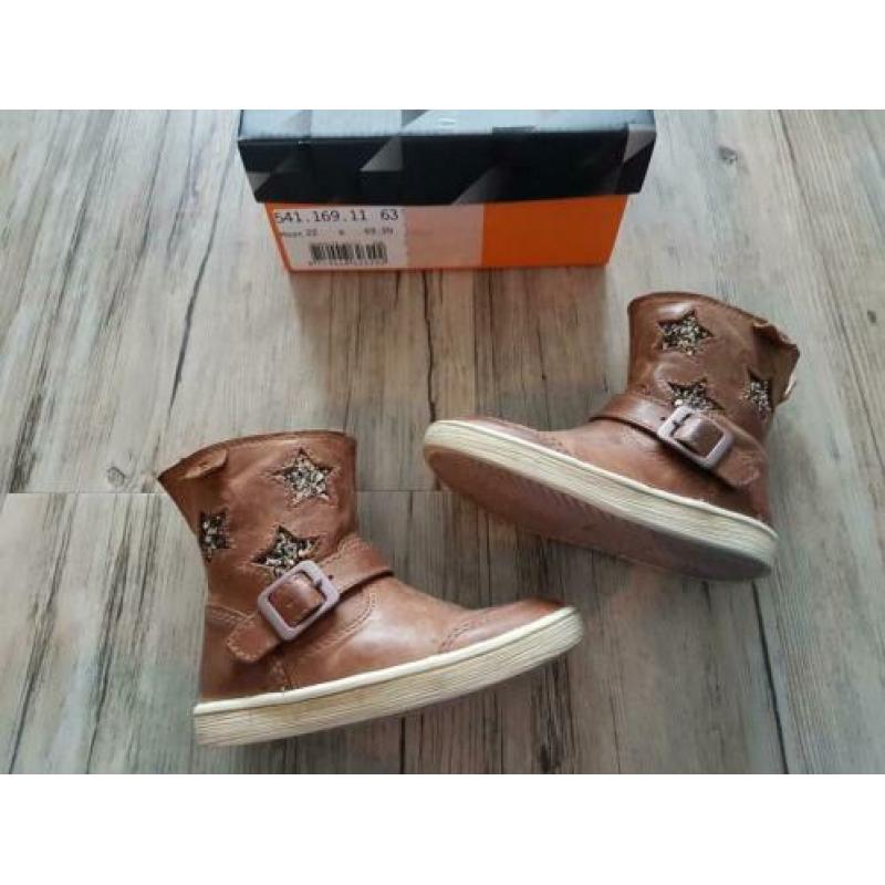 laarsjes maat 22 meisje Nelson Orange babies