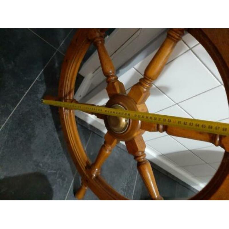 Schip stuur Stuurwiel decor