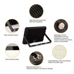 300W LED Bouwverlichting Bouwlamp Schijnwerper Floodlight