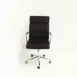 ICF executive UNA chair, bureaustoelen , donkerbruin leer