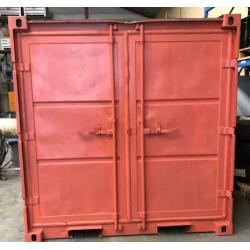 Opslagcontainer 2,40 x 2,20 8ft