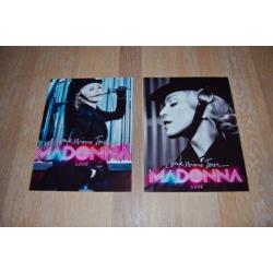 Madonna Confessions Tour foto's originele merchandise