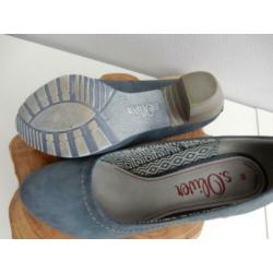 Schoenen s,Oliver Blauw 39 NIEUW