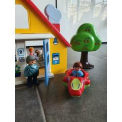 123 playmobil woonhuis met veel accesoires