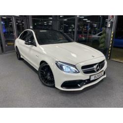 Mercedes-Benz C-klasse 63 AMG