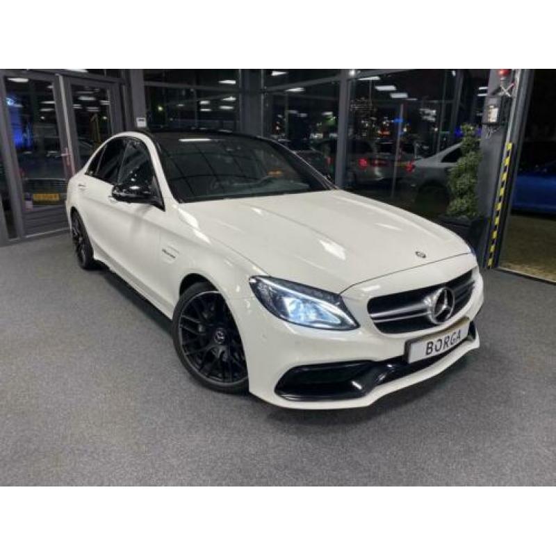 Mercedes-Benz C-klasse 63 AMG
