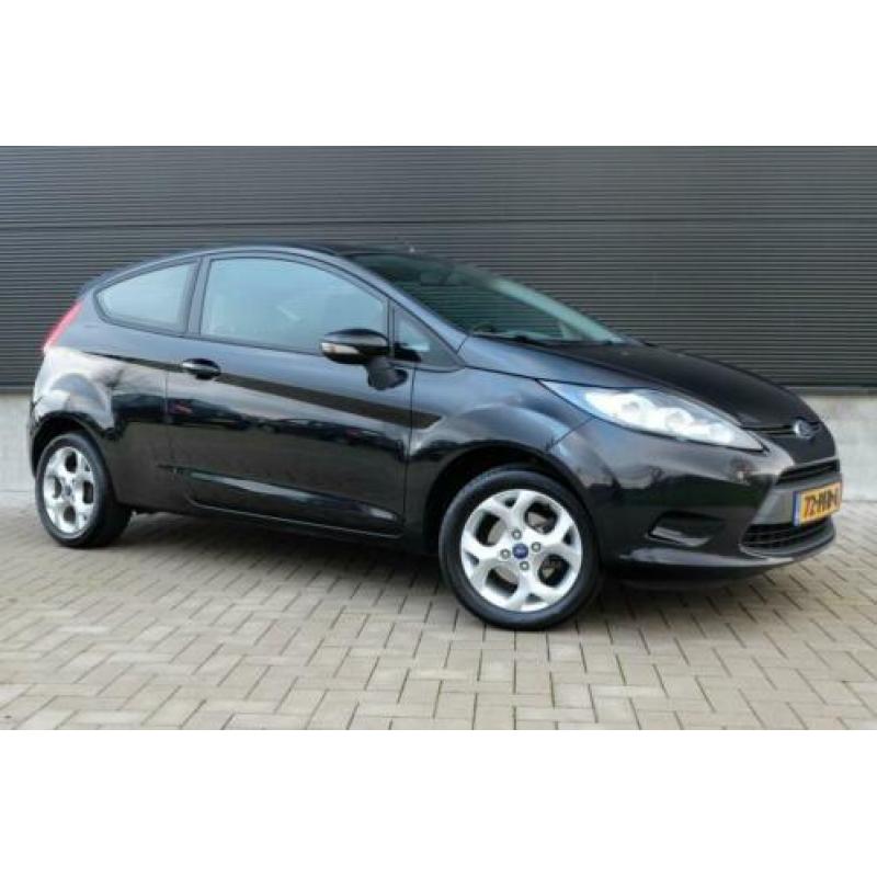 Ford Fiesta 1.25 Airco LM-velgen 1e eigen Dealer o.h NL-auto