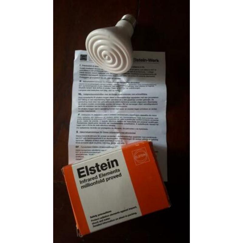 Elstein infraroodlamp