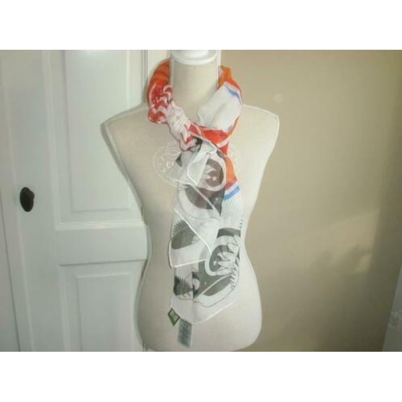 NIEUW: ORANJE Nederland sjaal FIFA WORLD CUP BRAZIL 2014