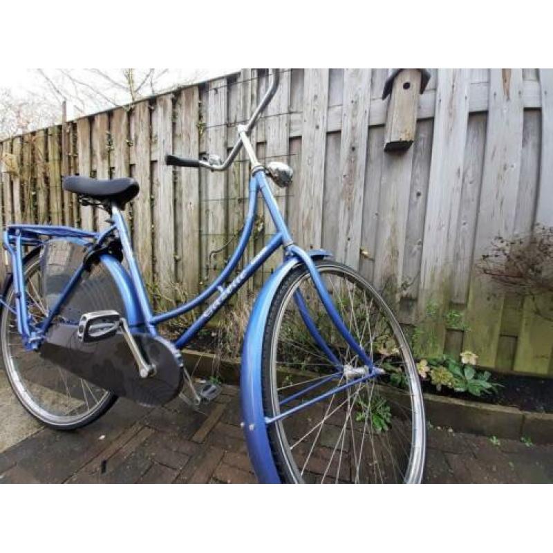Gazelle basic omafiets